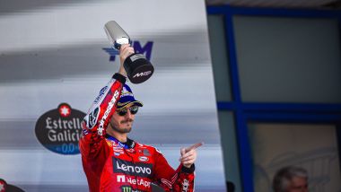 MotoGP 2025, GP Spagna: Francesco Bagnaia (Ducati)