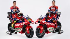 Presentato il team Honda HRC Castrol di Luca Marini e Joan Mir