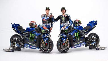 MotoGP 2025 Monster Energy Yamaha MotoGP, Fabio Quartararo e Alex Rins. Credits: Yamaha MotoGP