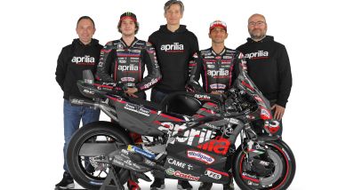 MotoGP 2025: presentazione Aprilia Racing 