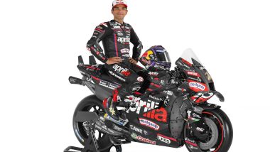 MotoGP 2025: presentazione Aprilia Racing 