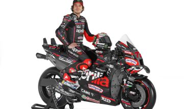 MotoGP 2025: presentazione Aprilia Racing 