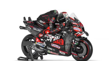 MotoGP 2025: presentazione Aprilia Racing 