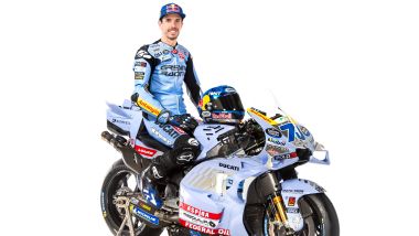 MotoGP 2025: presentazione team Gresini Racing, Alex Marquez