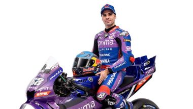 MotoGP 2025 Prima Pramac Racing, Miguel Oliveira. Credits: Yamaha MotoGP