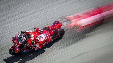 MotoGP 2025, Test Sepang: Francesco Bagnaia (Ducati). Credits: MotoGP.com