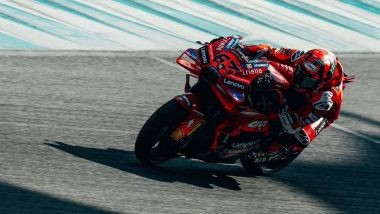 MotoGP 2025, test Sepang: Francesco Bagnaia (Ducati)