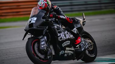 MotoGP 2025, test Sepang: Marco Bezzecchi (Aprilia)