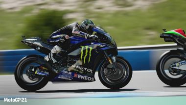 MotoGP 21, immagine di gioco