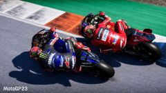 MotoGP 23, il videogame ufficiale per PC, Xbox e PlayStation: il trailer di lancio
