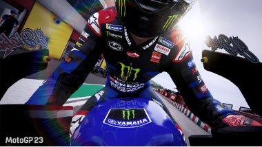 MotoGP 23, il videogame ufficiale: un'immagine di gioco