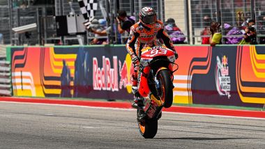 MotoGP Americhe 2021, Austin: Marc Marquez (Honda)