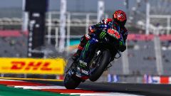 MotoGP Americhe 2022, FP3: Quartararo il più veloce! Tre italiani diretti in Q2
