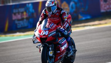 MotoGP Andalusia 2020, Jerez: Andrea Dovizioso (Ducati)
