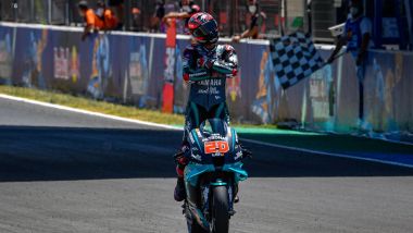 MotoGP Andalusia 2020, Jerez: Fabio Quartararo (Yamaha)