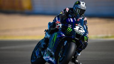 MotoGP Andalusia 2020, Jerez: Maverick Vinales (Yamaha)