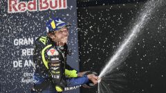 Valentino Rossi a caccia dell'agognato 200° podio in MotoGP