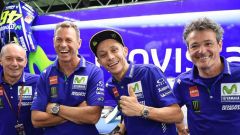 MotoGP Aragon 2017, Valentino Rossi: “Riesco a guidare bene e la gamba non fa troppo male”