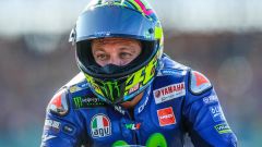 MotoGP Aragon 2017, Valentino Rossi: “Sono soddisfatto di aver gareggiato, anche se nel finale ero cotto”