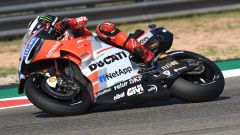 MotoGP Aragon 2018: Lorenzo in pole davanti a Dovizioso, Rossi diciassettesimo