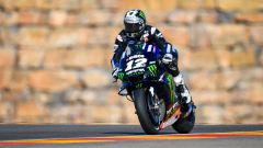 MotoGP Aragon, FP2: tris Yamaha in vetta, Marquez cade