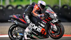 MotoGP Argentina 2022, FP2: Uno-due Aprilia con Espargarò-Vinales! 