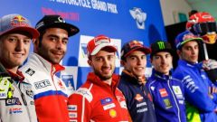 MotoGP Australia 2017: la conferenza stampa del giovedì