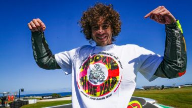 MotoGP Australia 2022, Phillip Island, Marco Bezzecchi (Ducati) Rookie of the year