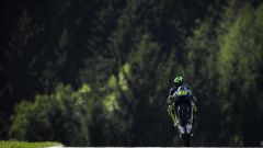 MotoGP Austria, Rossi decimo: "Siamo tutti attaccati"