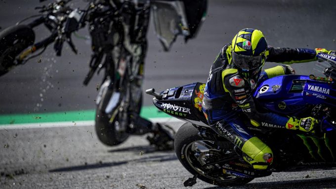 Motogp Rossi E Morbidelli Paura E Rabbia Verso Zarco Motorbox