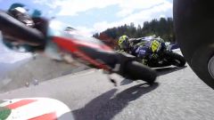 MotoGP | Rossi e Morbidelli, paura e rabbia verso Zarco