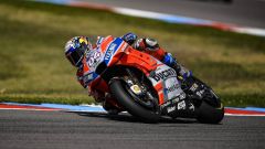 MotoGP Brno 2018: Andrea Dovizioso in pole, Rossi secondo, Marquez terzo