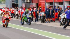 MotoGP, cambiano le regole in caso di gara interrotta