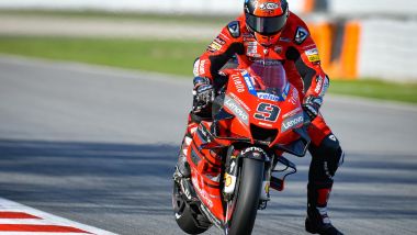 MotoGP Catalunya 2020, Barcellona: Danilo Petrucci (Ducati)