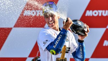 MotoGP Comunità Valenciana 2020, Cheste - Joan Mir (Suzuki)