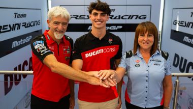 MotoGP: Dall'Igna, Aldeguer, Padovani