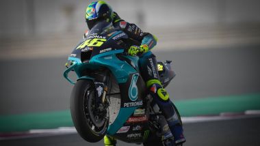 MotoGP Doha 2019, Valentino Rossi (Yamaha Petronas)
