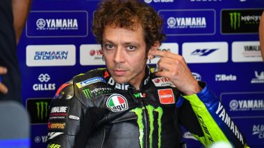 MotoGP Emilia Romagna 2020, Misano: Valentino Rossi (Yamaha)