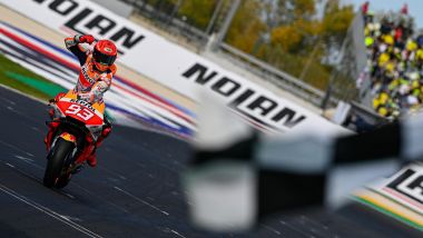 MotoGP Emilia Romagna 2021, Misano Adriatico: Marc Marquez (Honda)