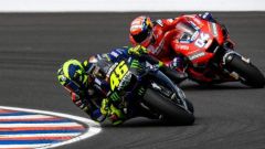 MotoGP: Dovi, Petrucci e Rossi e il sogno Silverstone