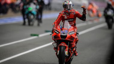 MotoGP Francia 2021, Le Mans: Jack Miller (Ducati)