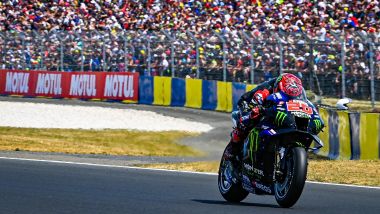 MotoGP Francia 2022, Le Mans: Fabio Quartararo (Yamaha)