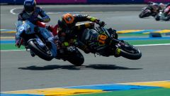 GP Francia, penalizzato Alex Marquez per guida irresponsabile: tre posizioni in griglia al Mugello