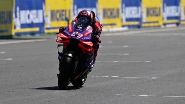 MotoGP Francia 2024, Le Mans: Jorge Martin (Ducati). Credits: MotoGP.com