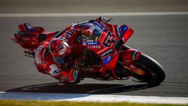 MotoGP Francia 2025, Le Mans. Francesco Bagnaia (Ducati). Credits: Ducati Corse