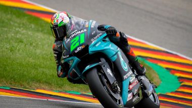 MotoGP Germania 2021, Sachsenring: Franco Morbidelli (Yamaha)