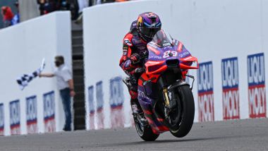 MotoGP Germania 2024, Sachsenring: Jorge Martin (Ducati) Credits: MotoGP.com