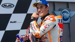 MotoGP Germania, Marquez: "Ho rischiato tanto al via"