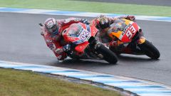 MotoGP Giappone 2017: le pagelle di Motegi, Dovizioso batte Marquez all'ultima curva, Valentino Rossi addio mondiale