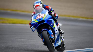 MotoGP Giappone 2019, Motegi: Alex Rins (Suzuki)